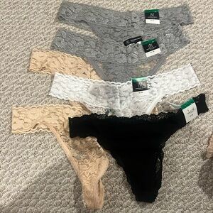 Jenni core underwear thongs 6 pairs